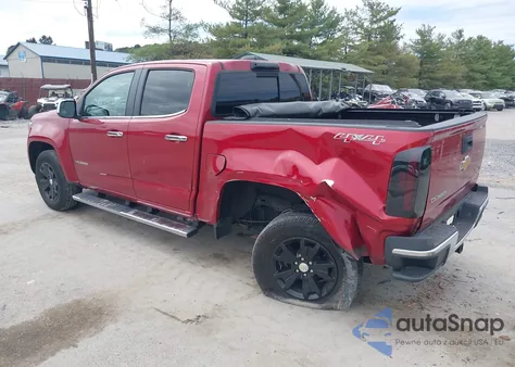 2016 Chevrolet Colorado Lt z USA, uszkodzony, nr VIN 1GCGTCE31G1122896